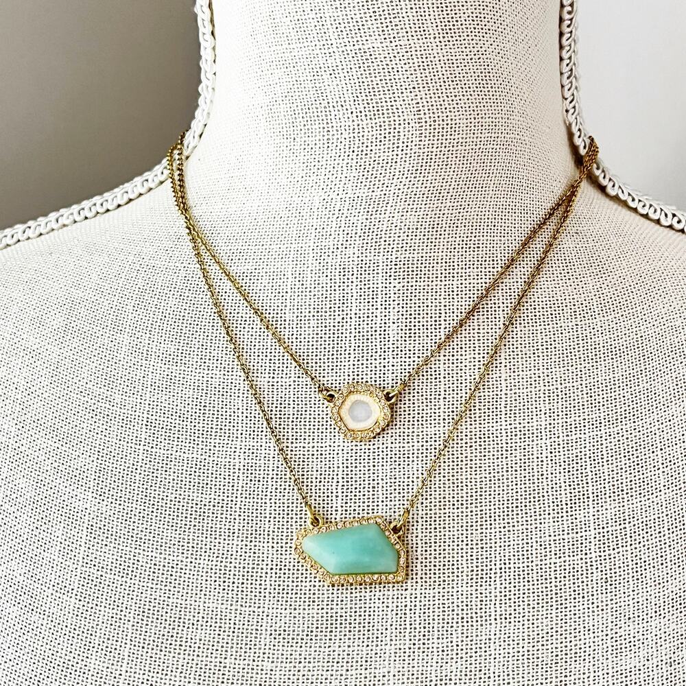 Chloe + Isabel Sand + Sky Convertible Pendant Necklace